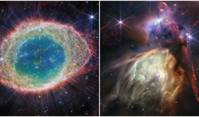 25 удивительных фото, сделанных телескопом Джеймса Уэбба (26 фото)