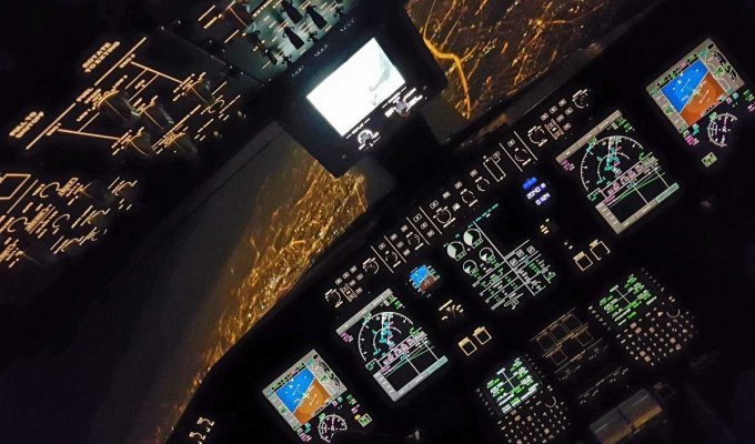 Мир глазами пилотов пассажирских авиалайнеров (15 фото)