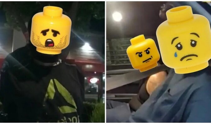 Компанія Lego заборонила поліції США закривати своїми чоловічками обличчя злочинців (5 фото)