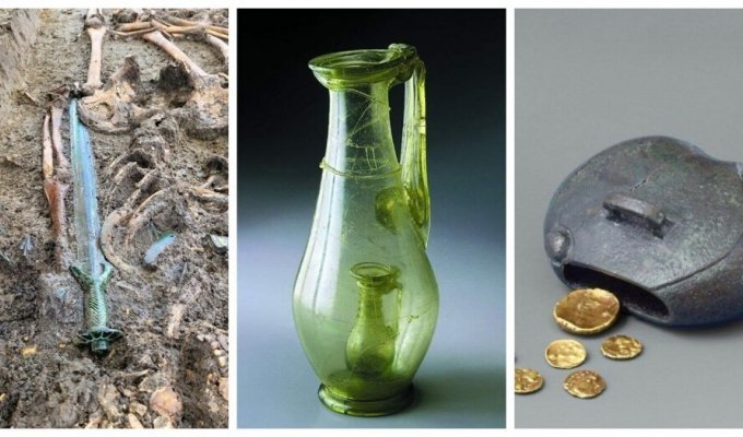 25 stunning archaeological finds (26 photos)