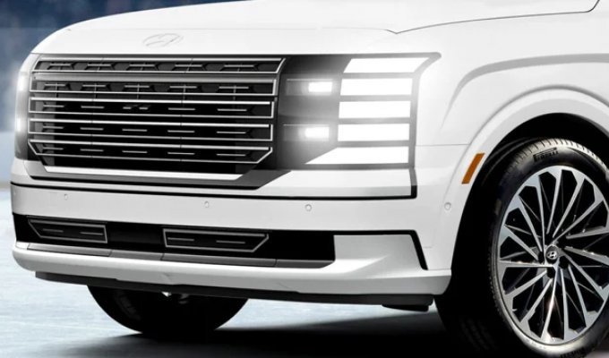 Хоккейная версия Hyundai Palisade слишком крута для американского рынка (5 фото)