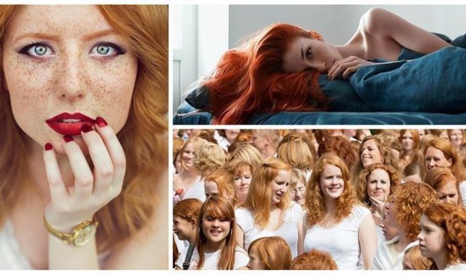 9 поводов гордиться рыжим цветом волос (10 фото)