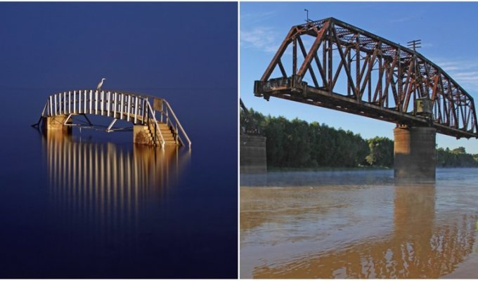Мосты, с которыми что-то пошло не так (26 фото + 1 видео)