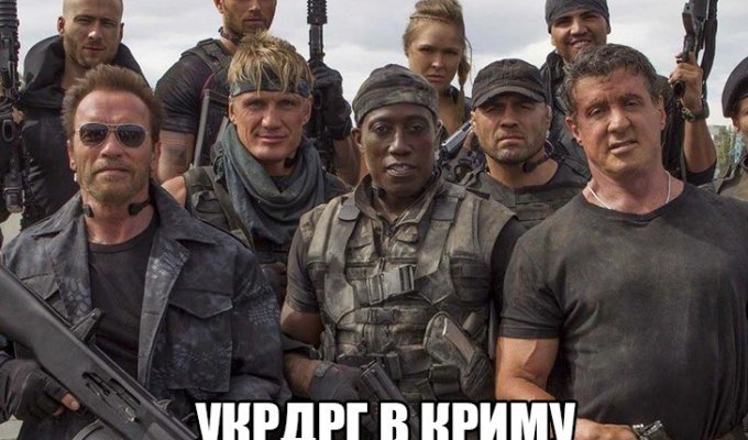 Как соцсети высмеяли "украинских террористов" в Крыму