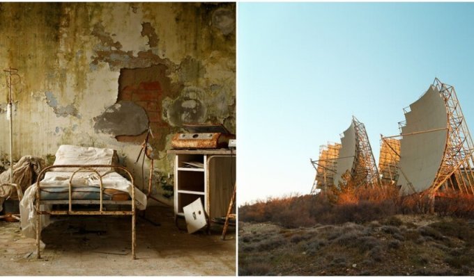 Eerily beautiful abandoned places in Sardinia (18 photos)