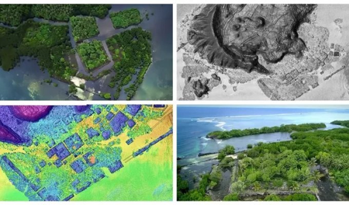 The ghost town of Nan Madol: how technology is changing our understanding of history (8 photos)