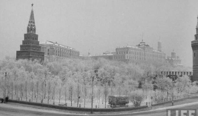 Москва взимку 1959 року (43 фото)