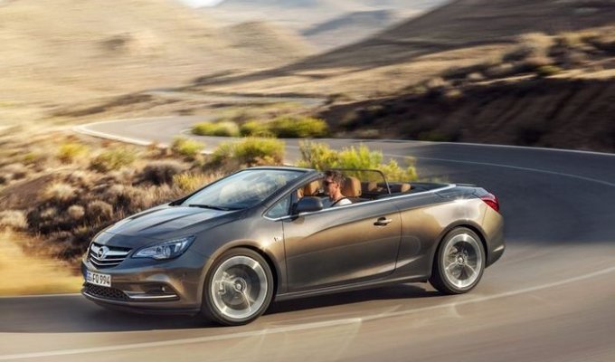 В компании Opel представили новый кабриолет Cascada (20 фото + видео)