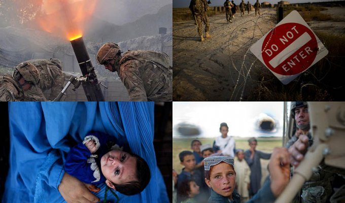 Афганистан: сентябрь 2011 (54 фото)