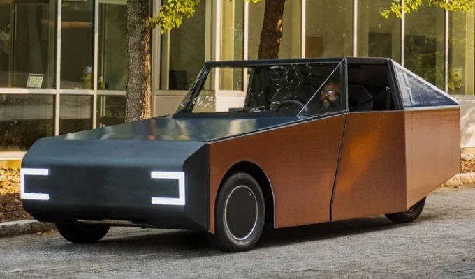 Учёные совместно с BMW создали электромобиль, который вырабатывает больше энергии, чем тратит (5 фото)