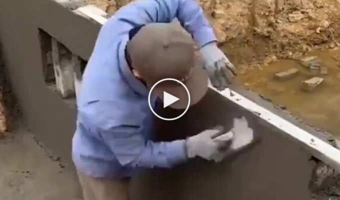 A DIY miniature dam