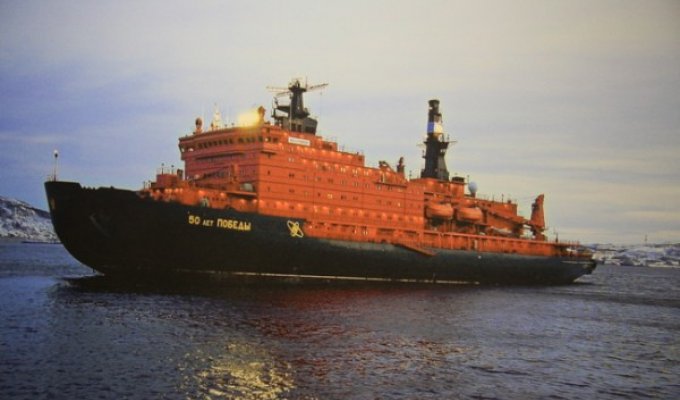 Российский атомный ледокольный флот (98 фото)