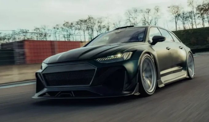 Audi RS6 стал мощнее Bugatti Veyron (8 фото)