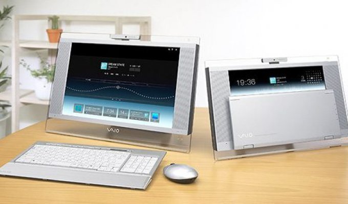 Sony VAIO Type L – новые стильные десктопы с хорошим выбором конфигураций