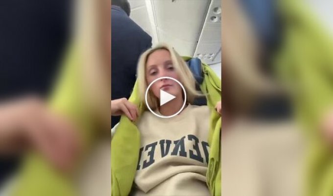 Гамак для головы в самолете