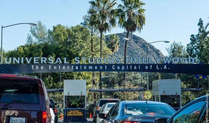 Развлекательный парк "Universal Studios Hollywood" (61 фото)