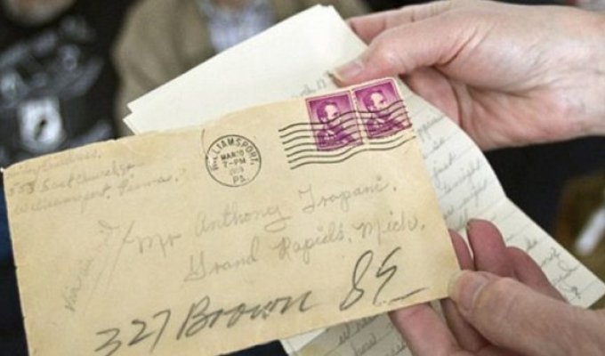 Его жена прятала это письмо 55 лет. После ее смерти вскрылась совершенно неожиданная правда!