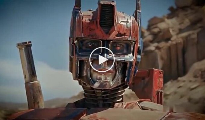 If the Transformers movie was made in the 1950s