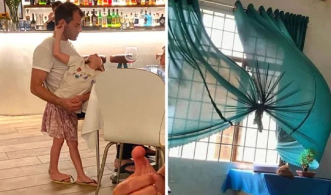 22 снимка, на которых при первом взгляде можно увидеть то, чего на них на самом деле нет (23 фото)
