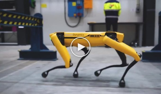 Робот от Boston Dynamics будет работать на нефтяной вышке