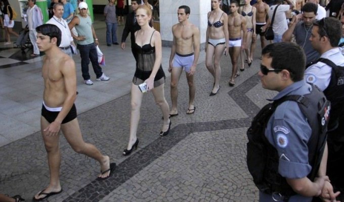 Национальный День нижнего белья в Бразилии (13 фото)