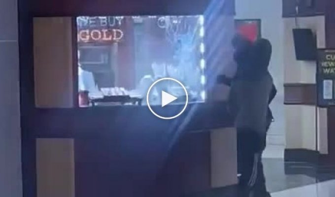 Детройтские отморозки ограбили ювелирный магазин