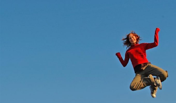 Люди тоже умеют летать (10 фото)