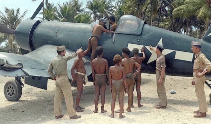 Редкие и  интересные фотоматериалы с  фронтов Второй Мировой Войны (21 фото)