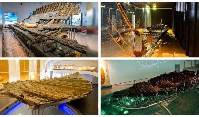 25 ancient shipwrecks that marine archeology can tell us about (26 photos)