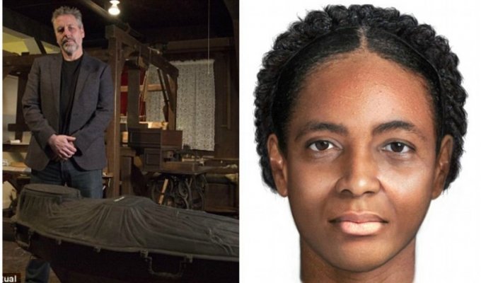 Ученые из США установили личность женщины, найденной в железном гробу в 2011 (7 фото)