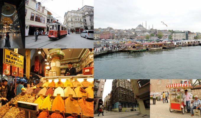 Четыре волшебных дня в Стамбуле (63 фото)