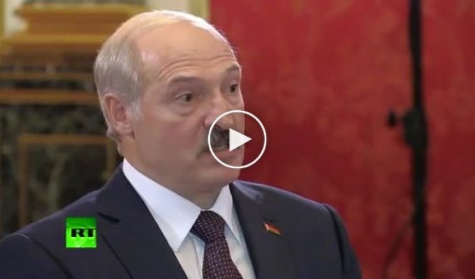 Лукашенко Путину: Мы будем рядом плечем к плечу (майдан)
