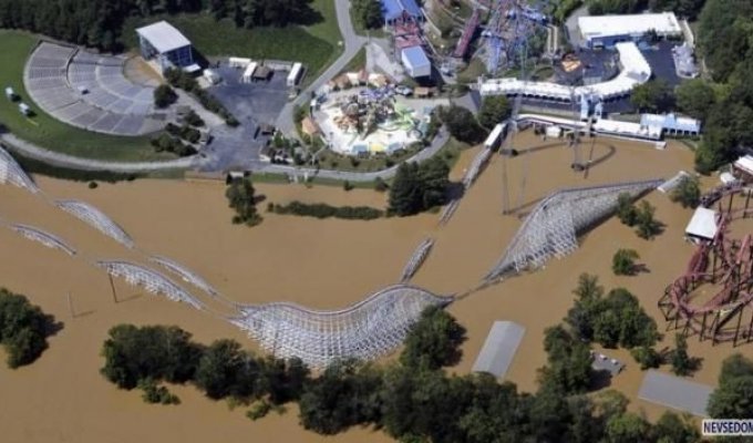 Наводнение в Атланте (24 фотографии)