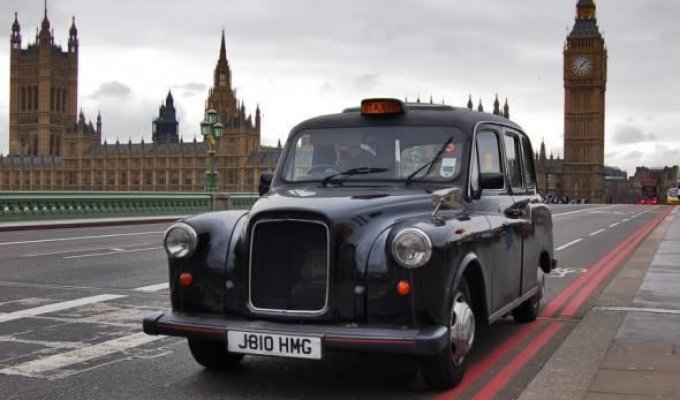 История такси (фото + описание)