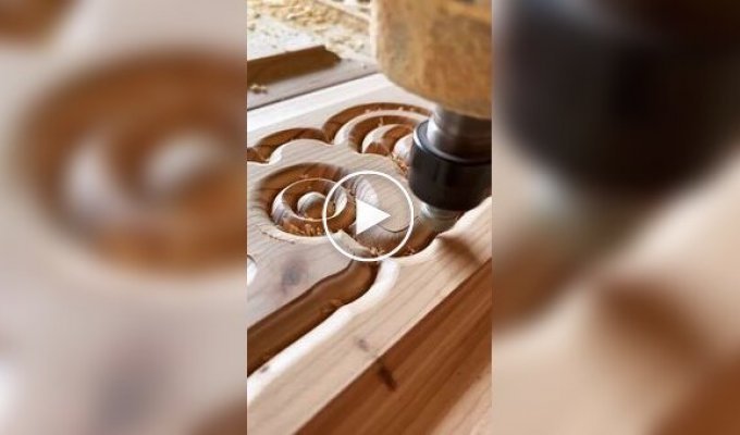 Залипательная работа по дереву