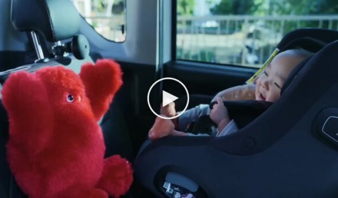 Nissan анонсировал игрушки Iruyo, которые помогут успокоить детей в автомобиле