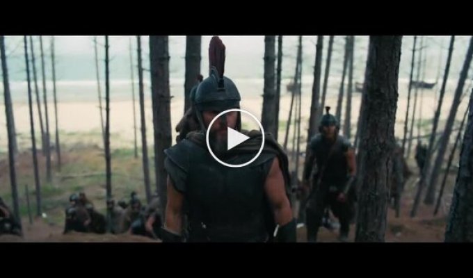 Вышел первый трейлер «Одиссеи» Кристофера Нолана