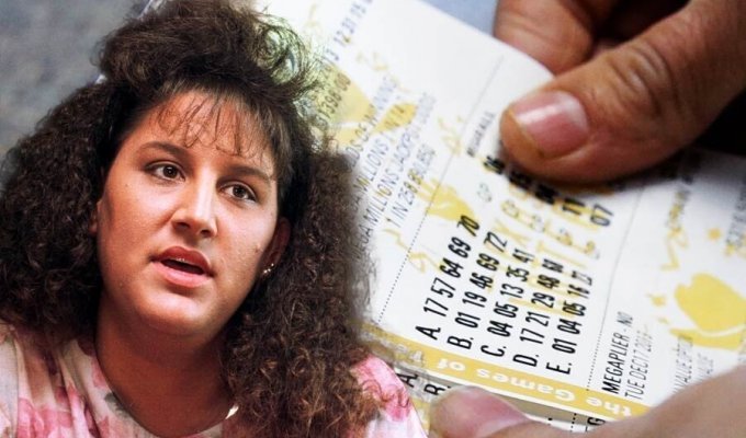 What happens when a simple waitress wins $10 million in the lottery (6 photos)