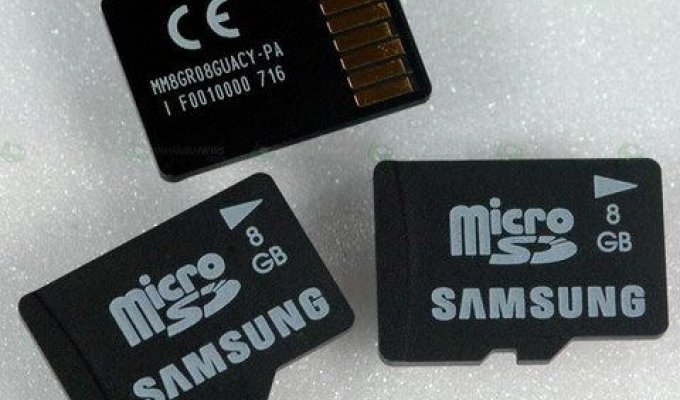 microSD выходит на новый рекордный объём - 64GB