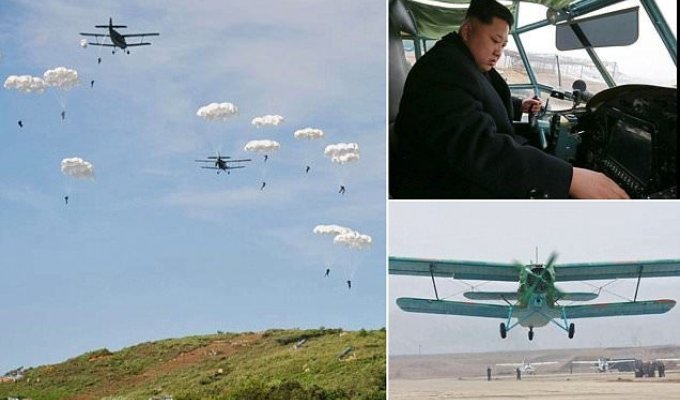 Захватывать Южную Корею - так на "кукурузниках": северокорейские Ан-2 готовы к бою (5 фото)