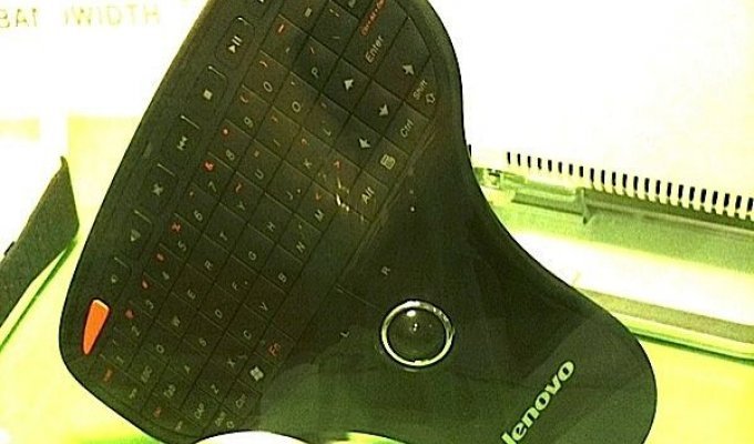 Мини клавиатура + пульт д/у от Lenovo