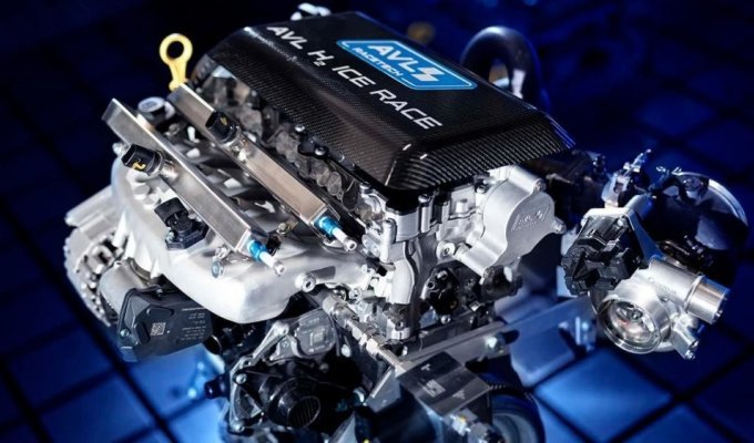 The Austrians have developed a compact hydrogen turbo engine (2 photos)