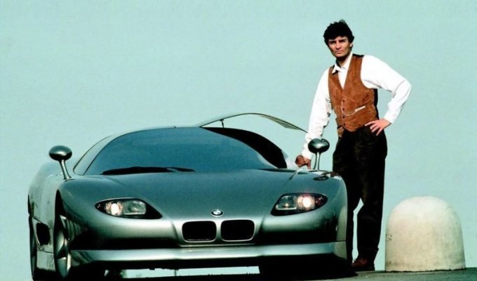 Гипркар BMW Nazca - неизданный шедевр на колесах (20 фото + 3 видео)