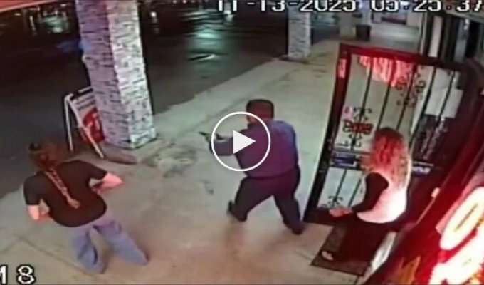 Ограбление ювелирного магазина в Калифорнии