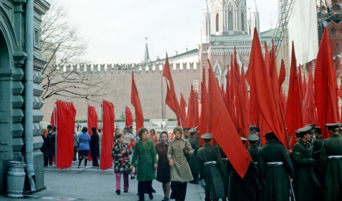 Москва майская, 1976 год (39 фото)