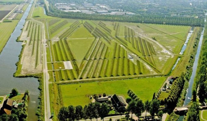 Борьба с шумом в аэропорту Схипхол в Нидерландах (7 фото)