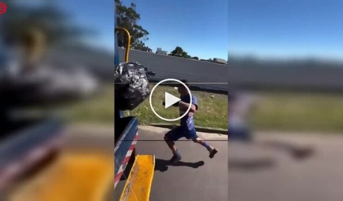 Скоростной сбор мусора