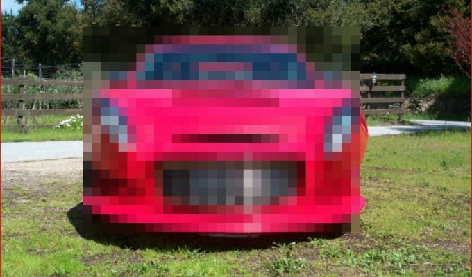 Самый ужасный тюнинг Ford Mustang (8 фото)