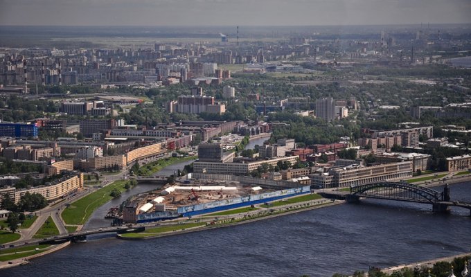 Санкт-Петербург с высоты. Вертолетная экскурсия (2010) (46 фото)