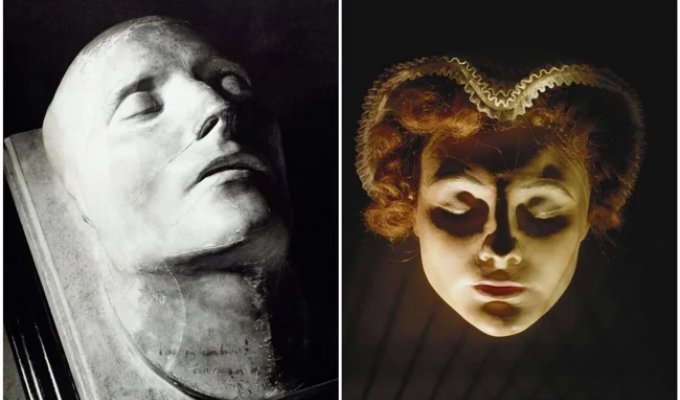 26 Death Masks of Famous Historical Figures (27 photos)